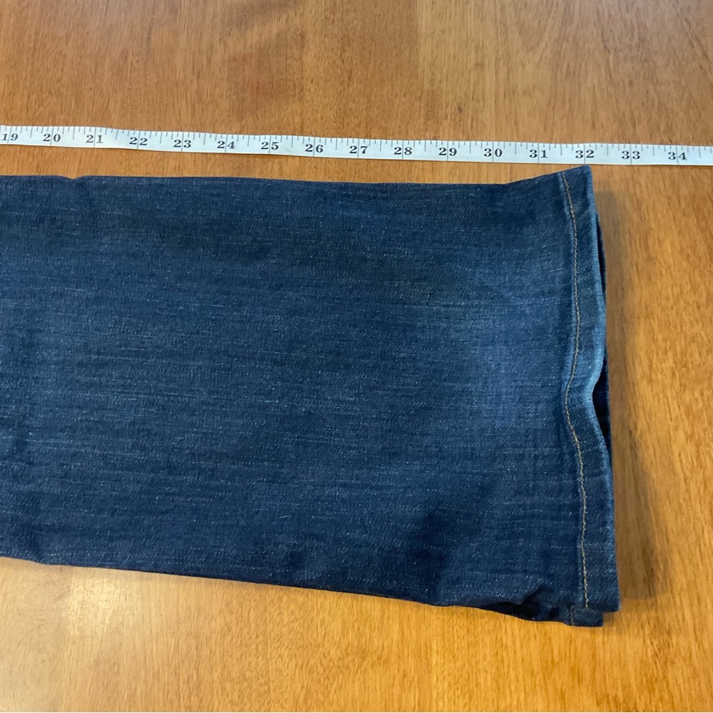 Levi Boot Cut 515 Jeans with back flap pockets and rare single "R" red tag.  14. - Picture 9 of 15